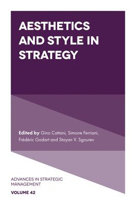 bokomslag Aesthetics and Style in Strategy