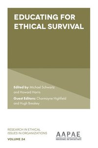 bokomslag Educating For Ethical Survival