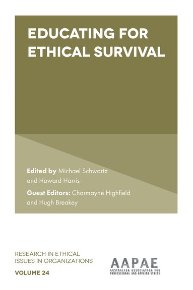 Michael Schwartz, Charmayne Highfield, Hugh Breakey, Howard Harris - Educating For Ethical Survival, Inbunden