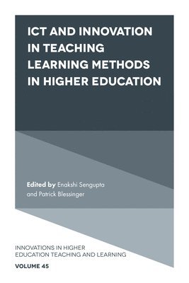 bokomslag ICT and Innovation in Teaching Learning Methods in Higher Education