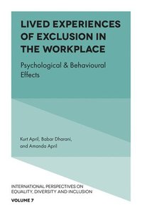 bokomslag Lived Experiences of Exclusion in the Workplace