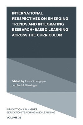 bokomslag International Perspectives on Emerging Trends and Integrating Research-based Learning across the Curriculum