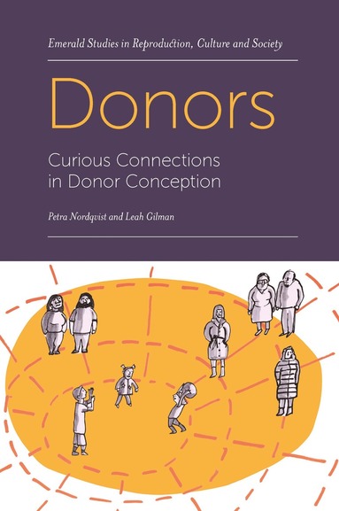 Petra Nordqvist, Leah Gilman - Donors, Häftad