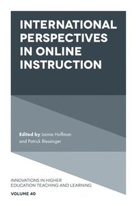 bokomslag International Perspectives in Online Instruction