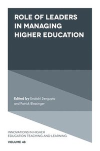 bokomslag Role of Leaders in Managing Higher Education