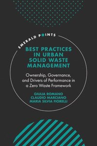 bokomslag Best Practices in Urban Solid Waste Management