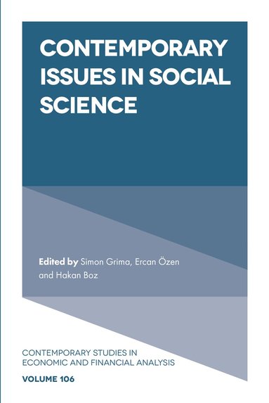 Simon Grima, Ercan Özen, Hakan Boz - Contemporary Issues in Social Science, Inbunden