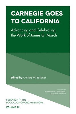 bokomslag Carnegie goes to California