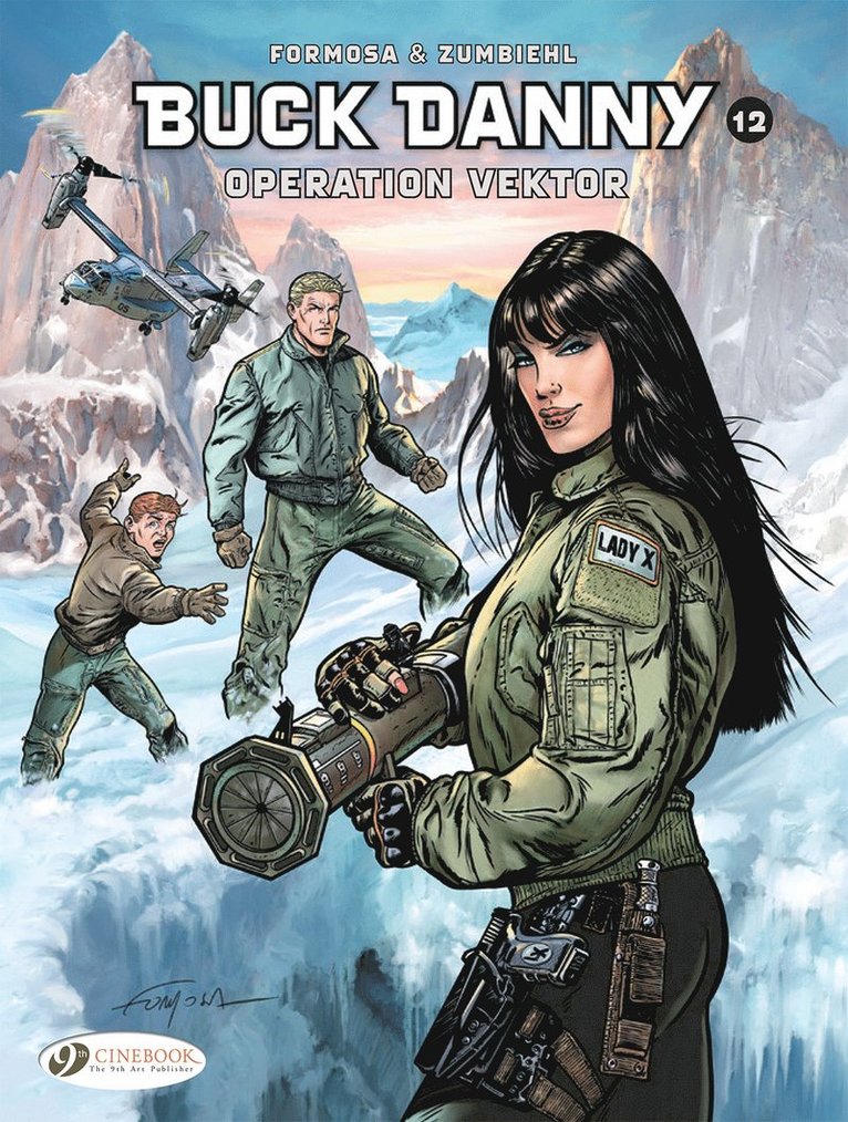 Buck Danny Vol. 12: Operation Vektor 1