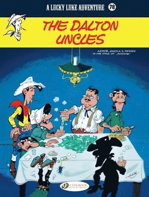 bokomslag Lucky Luke Vol. 78: The Dalton Uncles