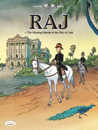 bokomslag Raj Vol. 1: The Missing Nabobs of the City of God