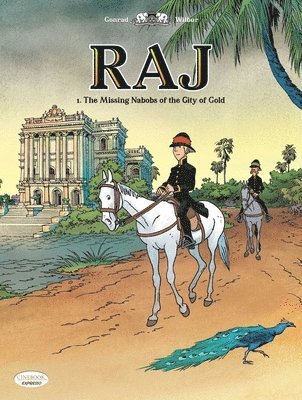 Wilbur - Raj Vol. 1: The Missing Nabobs of the City of God, Häftad