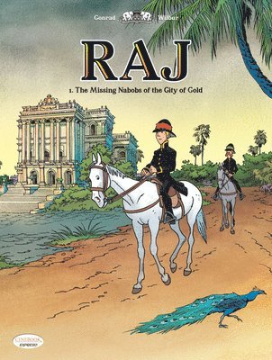 Raj Vol. 1: The Missing Nabobs of the City of God 1