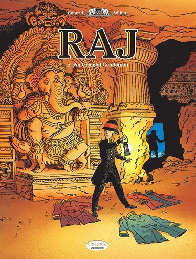 Wilbur - Raj Vol. 2: An Oriental Gentleman, Häftad