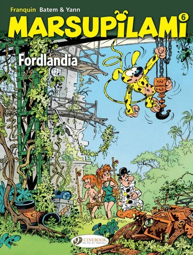 Andre Franquin, Yann - Marsupilami Vol. 6, Häftad
