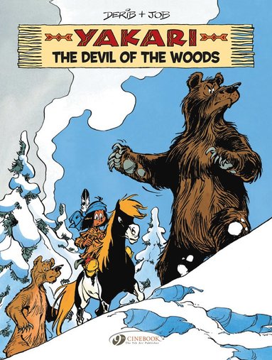 bokomslag Yakari Vol. 19: The Devil of the Woods