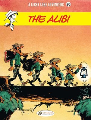 Lucky Luke Vol. 80: The Alibi 1