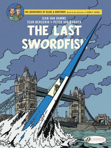 bokomslag Blake & Mortimer Vol. 28: The Last Swordfish