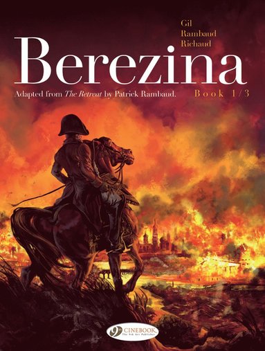 bokomslag Berezina Book 1/3