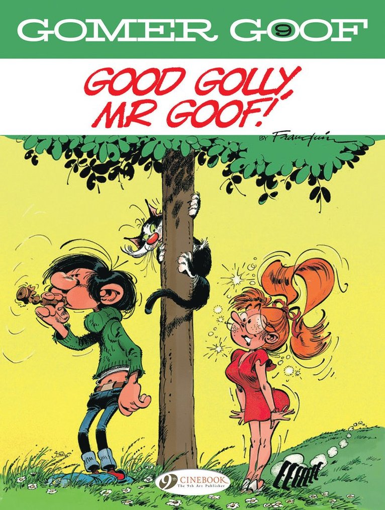 Andre Franquin, Franquin - Gomer Goof Vol. 9: Good Golly, Mr Goof!, Häftad