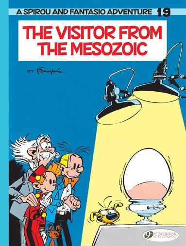 bokomslag Spirou & Fantasio Vol. 19: The Visitor from the Mesozoic