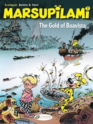 bokomslag Marsupilami Vol. 7