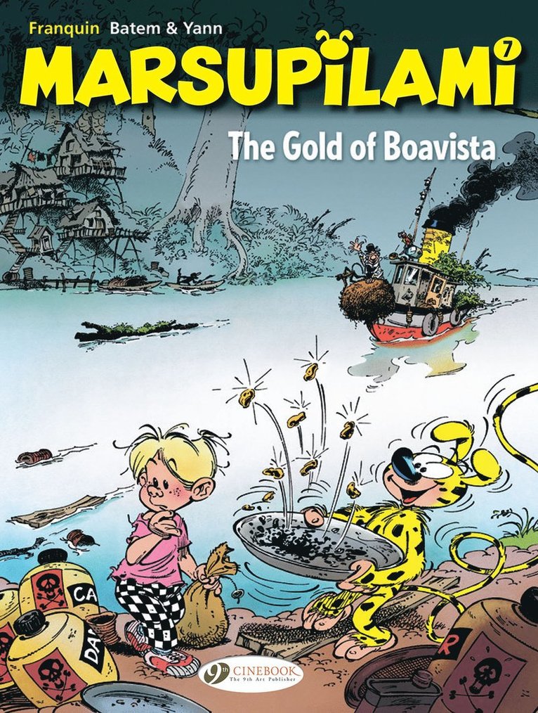 Andre Franquin, Yann, Franquin - Marsupilami Vol. 7, Häftad