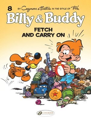 bokomslag Billy & Buddy Vol 8: Fetch & Carry On