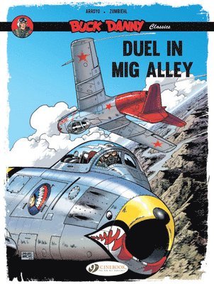 bokomslag Buck Danny Classics Vol. 2: Duel In Mig Alley