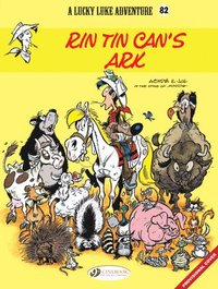 bokomslag Lucky Luke Vol. 82: Rin Tin Can's Ark