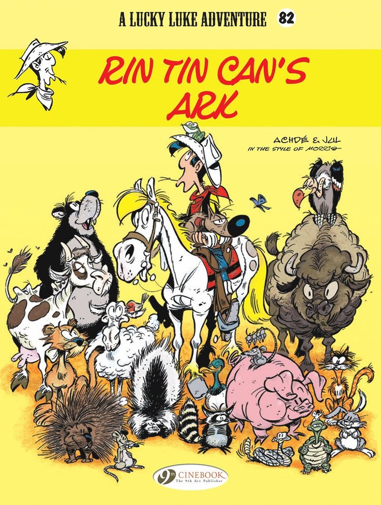 Lucky Luke Vol. 82: Rin Tin Can's Ark 1