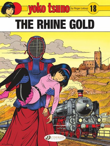 Roger Leloup - Yoko Tsuno Vol. 18: The Rhine Gold, Häftad