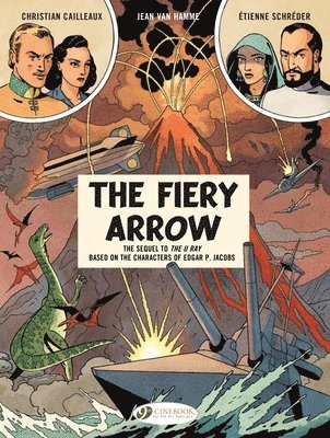 bokomslag Before Blake & Mortimer: The Fiery Arrow