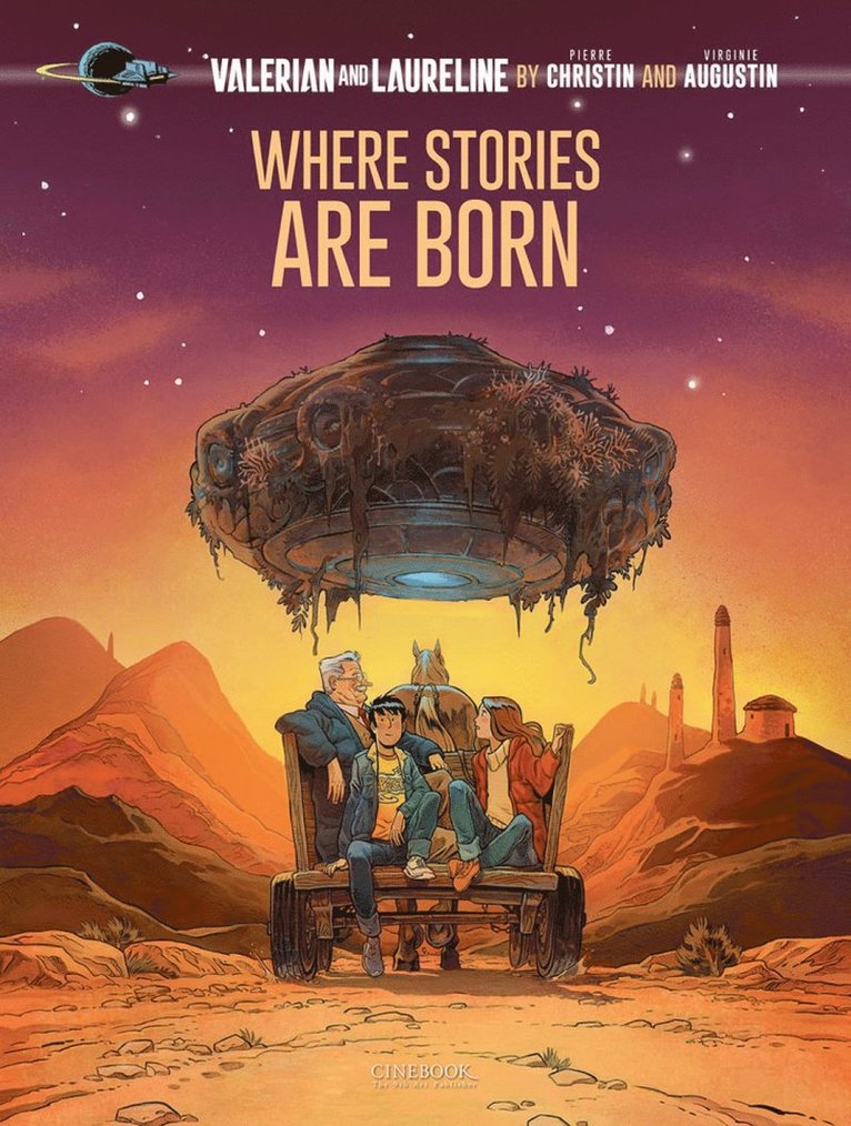 Pierre Christin - Valerian and Laureline By�: Where Stories Are Born, Häftad
