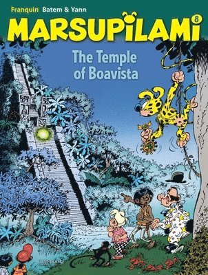 bokomslag Marsupilami Vol. 8