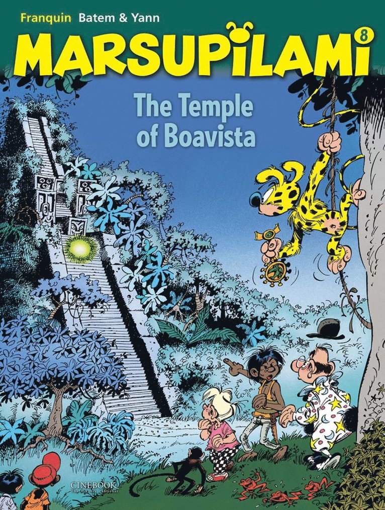 Andre Franquin, Yann, Franquin - Marsupilami Vol. 8, Häftad