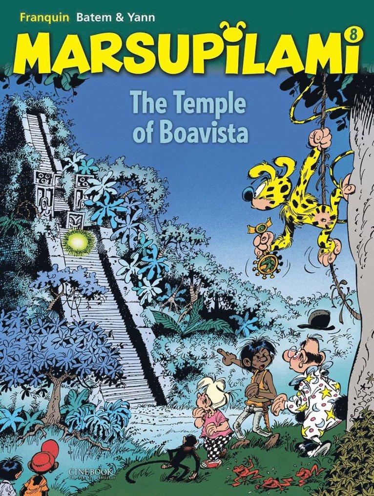 Marsupilami Vol. 8 1