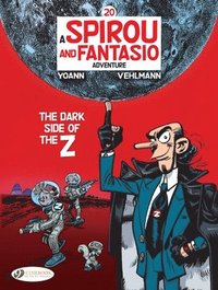 bokomslag Spirou & Fantasio Vol. 20: The Dark Side of the Z