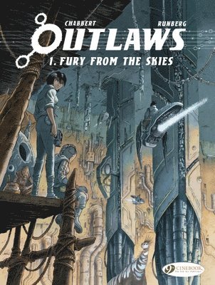 bokomslag Outlaws Vol. 1: The Cartel of the Peaks