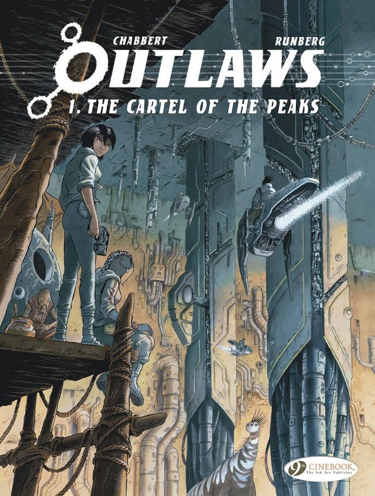 Outlaws Vol. 1: The Cartel Of The Peaks 1