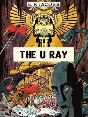 Edgar P. Jacobs, Edgar P Jacobs - Before Blake & Mortimer: The U Ray, Häftad