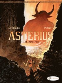 bokomslag Asterios The Minotaur