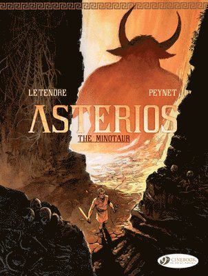 Asterios The Minotaur 1