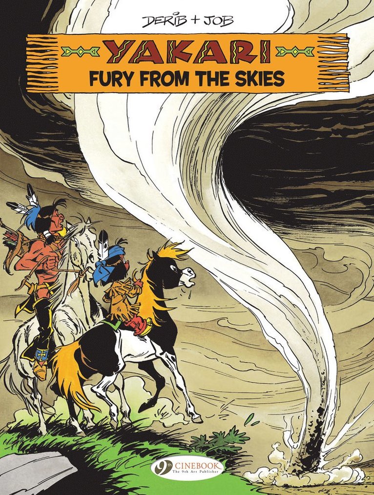 Yakari Vol. 21: Fury from the Skies 1