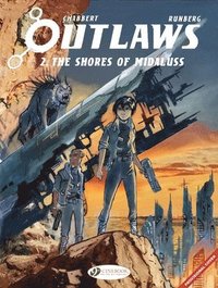 bokomslag Outlaws Vol. 2: The Shores Of Midaluss