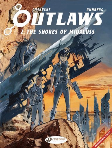 Sylvain Runberg - Outlaws Vol. 2: The Shores of Midaluss, Häftad