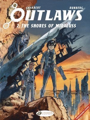 bokomslag Outlaws Vol. 2: The Shores of Midaluss