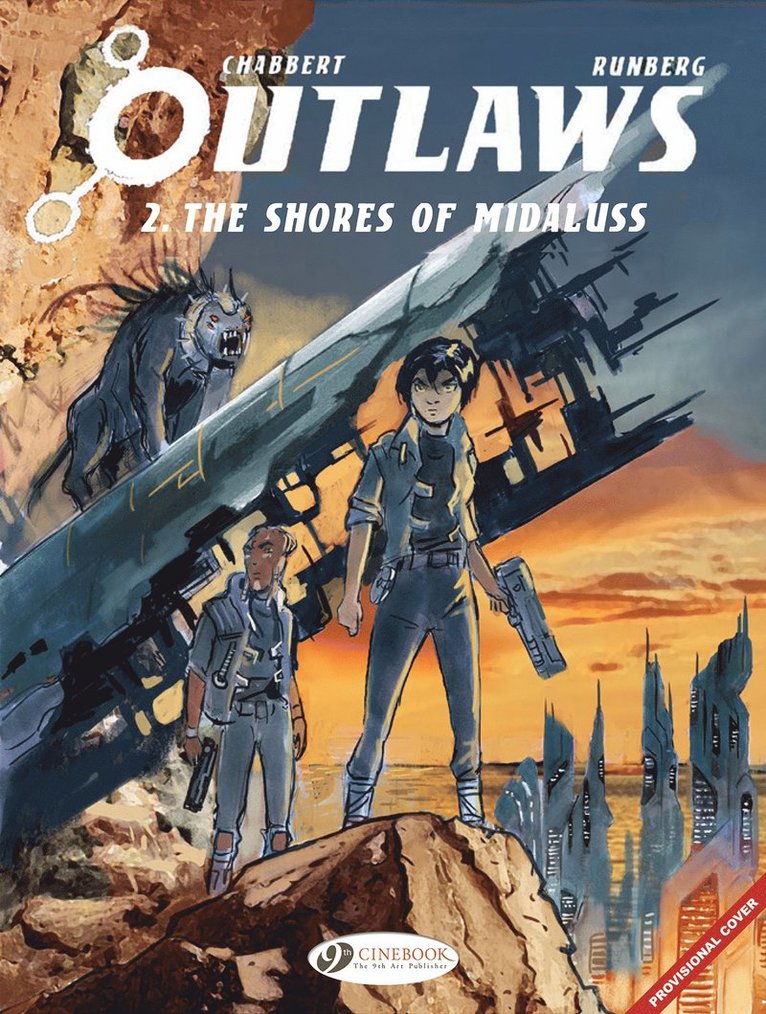 Outlaws Vol. 2: The Shores Of Midaluss 1