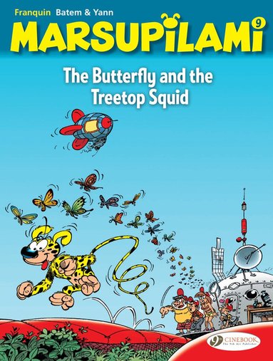 Andre Franquin, Yann - Marsupilami Vol. 9, Häftad