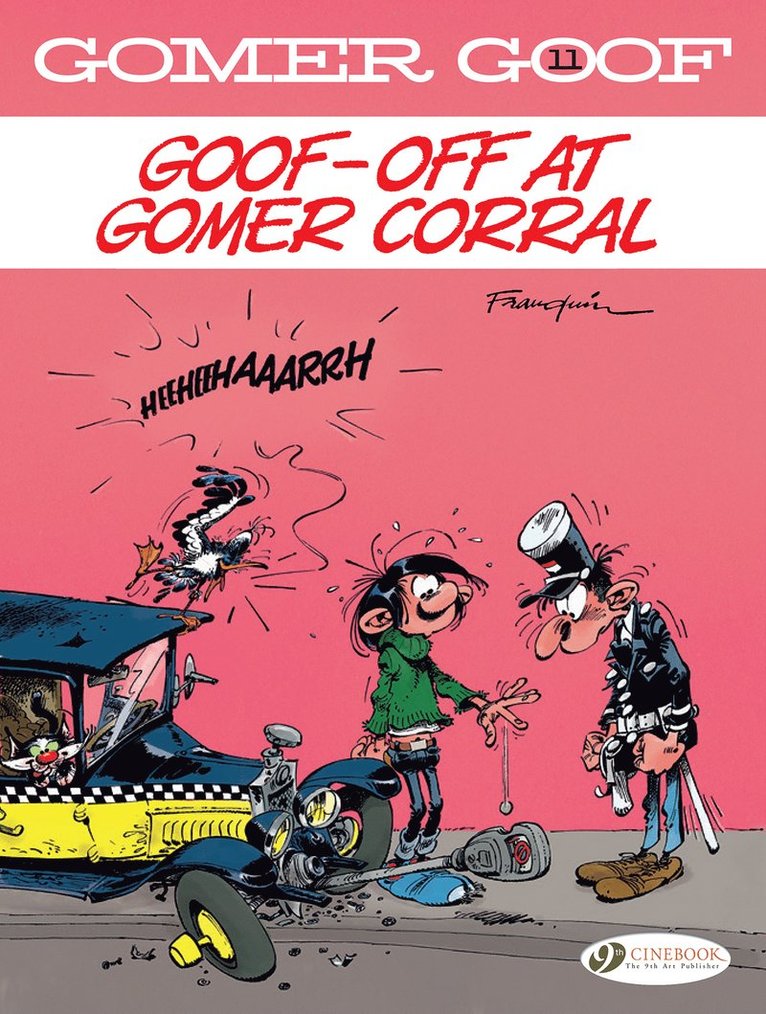 Andre Franquin, Franquin - Gomer Goof Vol. 11: Goof-off at Gomer Corral, Häftad